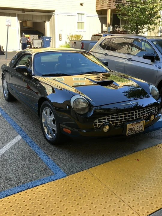2002 Ford Thunderbird 11th Gen - Image 4 of 5