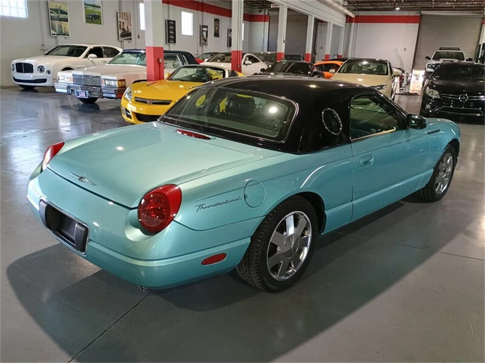 2002 Ford Thunderbird 11th Gen - Image 7 of 31
