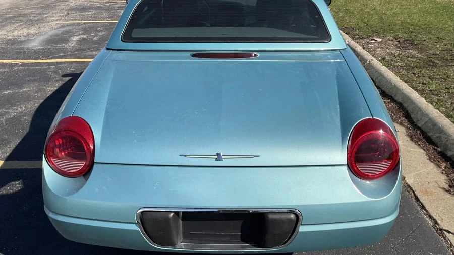 2002 Ford Thunderbird 11th Gen - Image 10 of 12