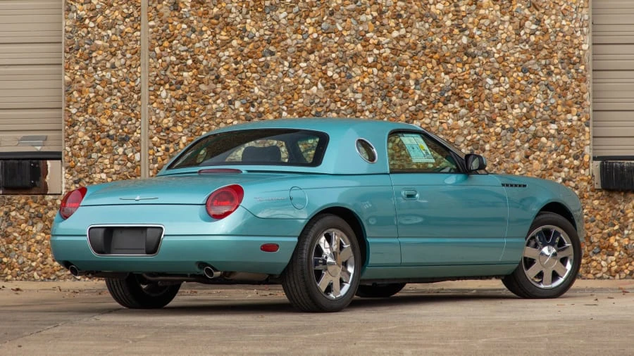 2002 Ford Thunderbird 11th Gen - Image 3 of 20