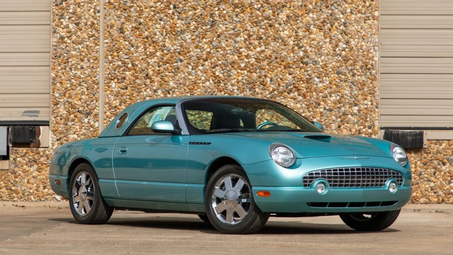 2002 Ford Thunderbird 11th Gen - Image 19 of 20