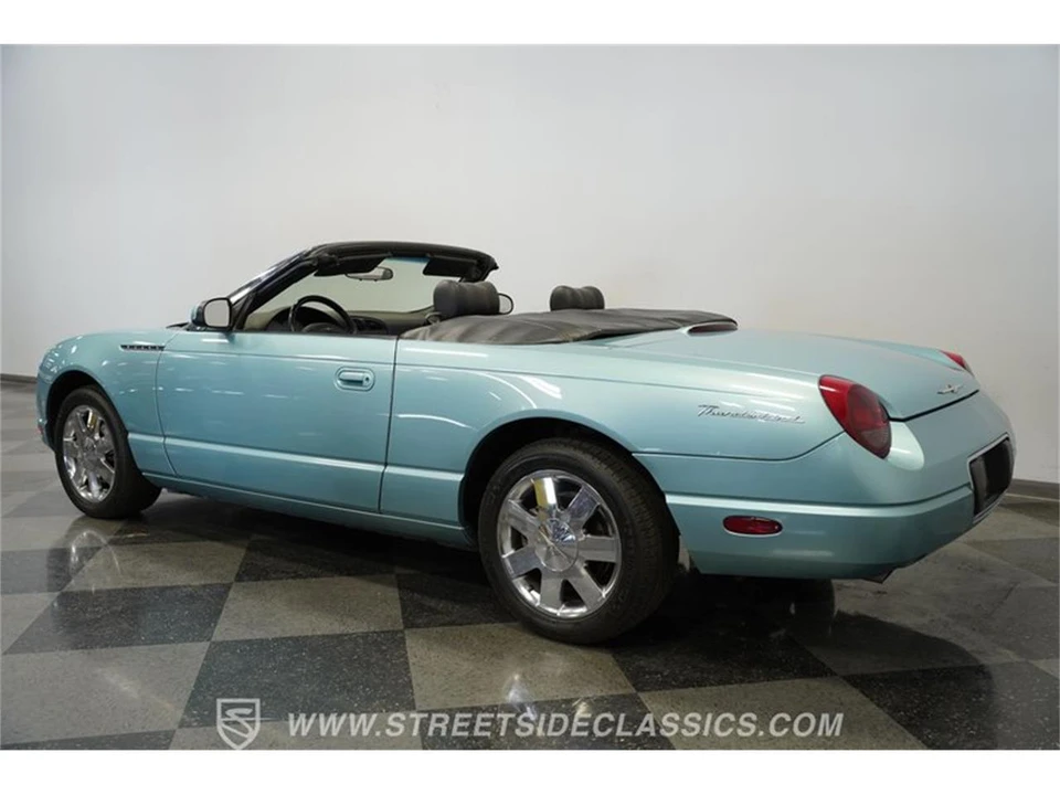 2002 Ford Thunderbird 11th Gen - Image 9 of 31