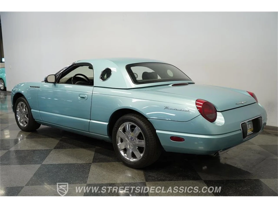 2002 Ford Thunderbird 11th Gen - Image 25 of 31