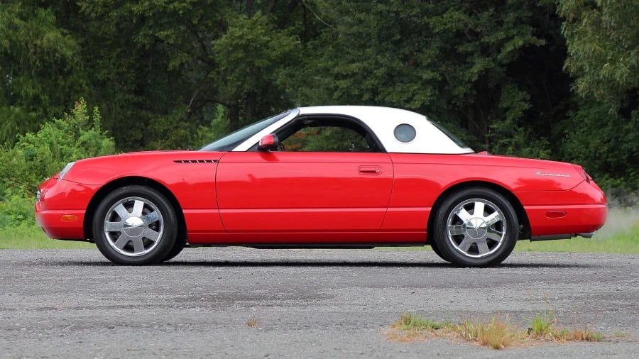2002 Ford Thunderbird 11th Gen - Image 2 of 26