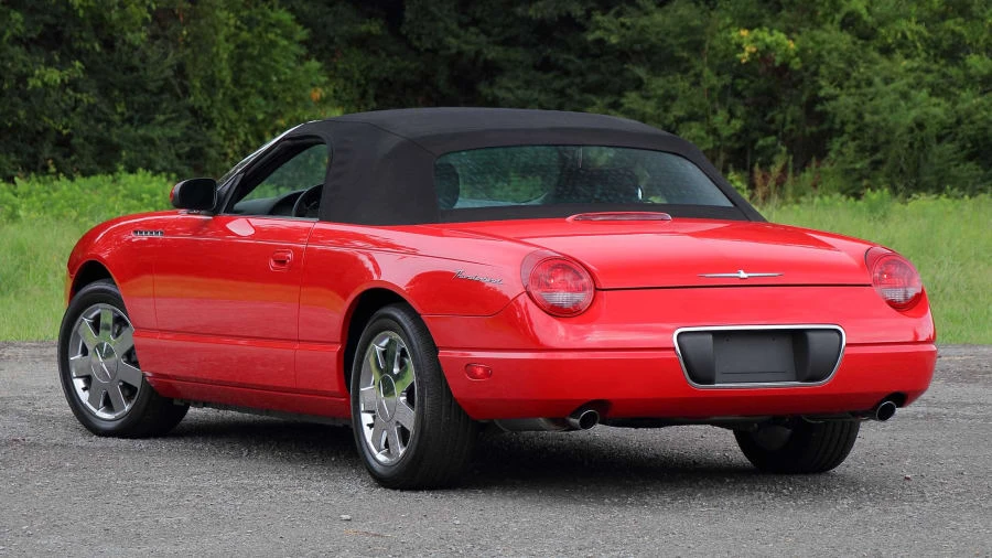 2002 Ford Thunderbird 11th Gen - Image 3 of 26