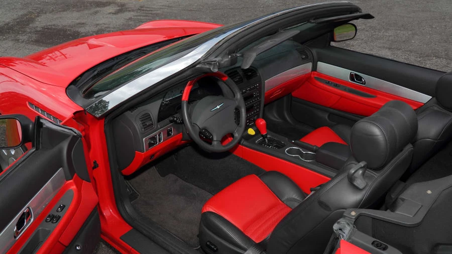 2002 Ford Thunderbird 11th Gen - Image 4 of 26