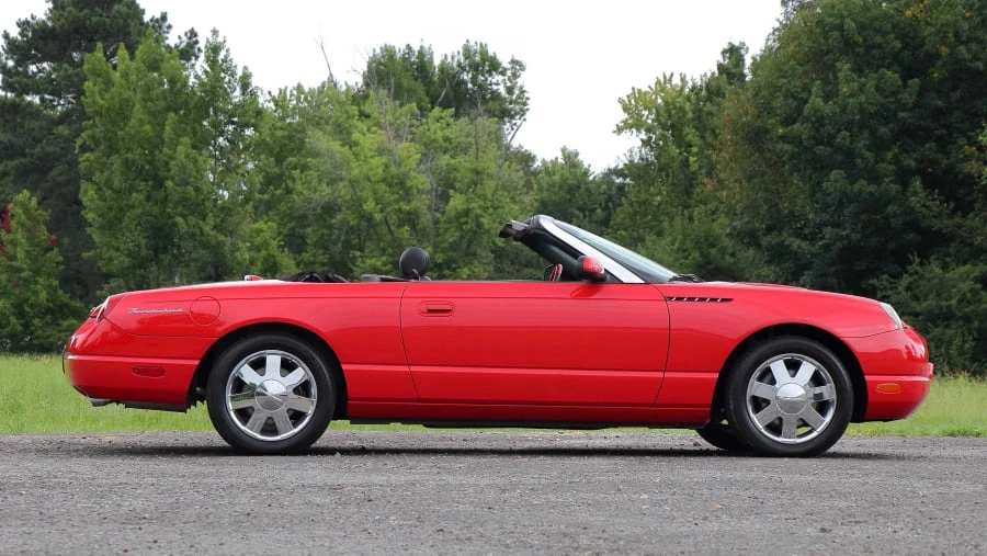 2002 Ford Thunderbird 11th Gen - Image 8 of 26