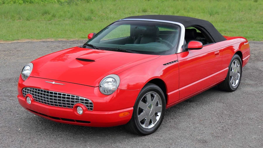 2002 Ford Thunderbird 11th Gen - Image 12 of 26