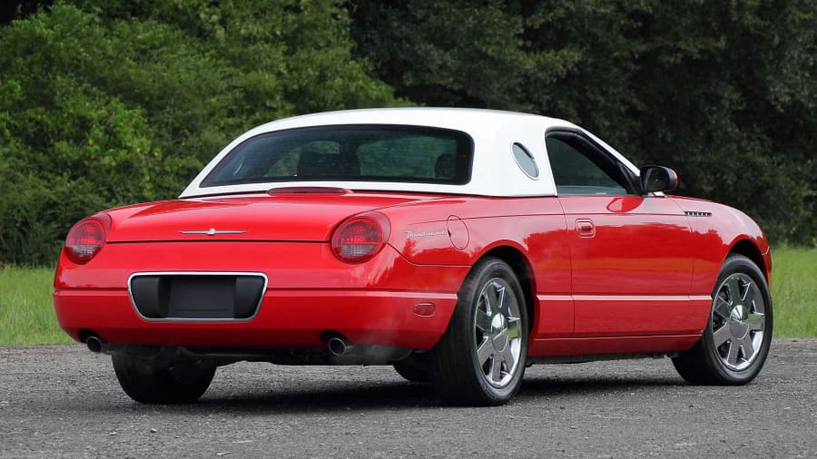 2002 Ford Thunderbird 11th Gen - Image 13 of 26