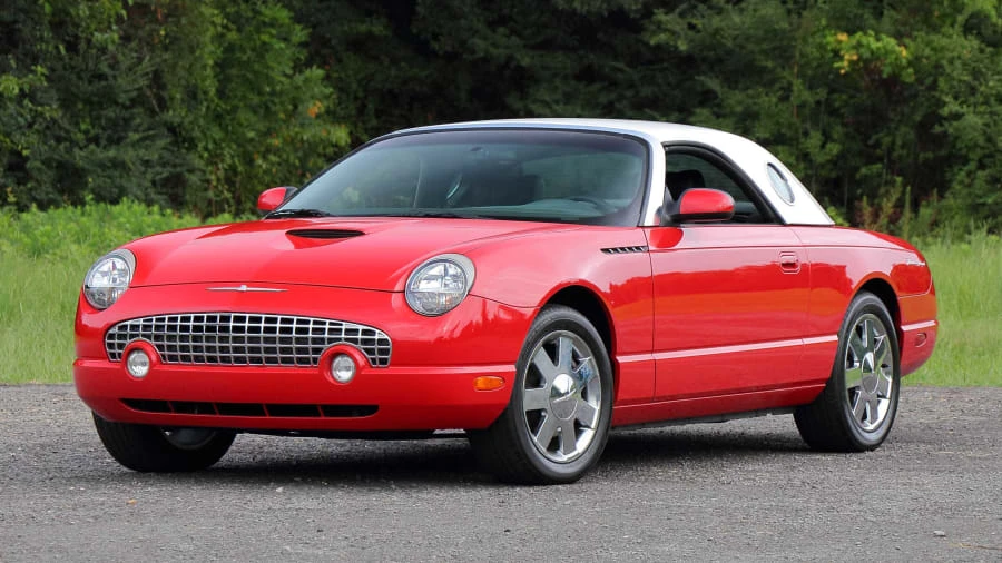 2002 Ford Thunderbird 11th Gen - Image 16 of 26