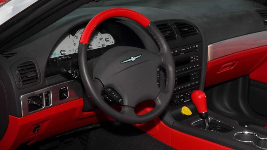 2002 Ford Thunderbird 11th Gen - Image 19 of 26