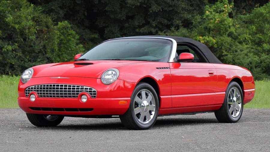 2002 Ford Thunderbird 11th Gen - Image 20 of 26