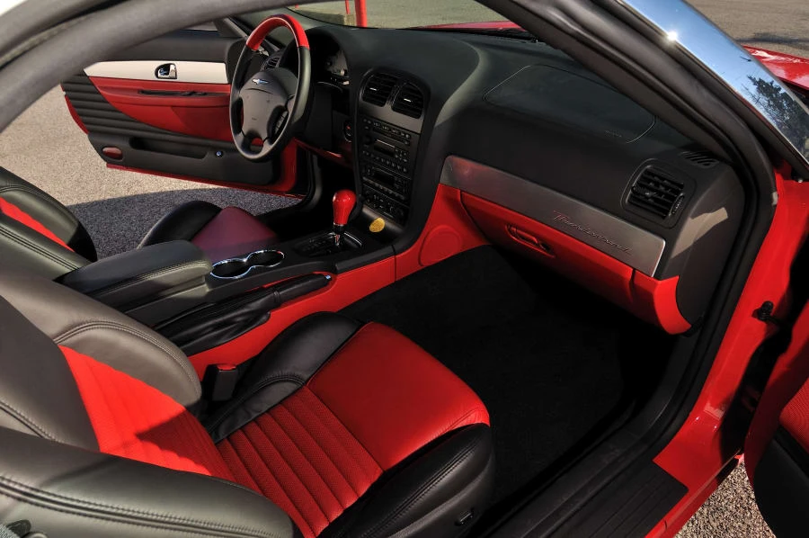 2002 Ford Thunderbird 11th Gen - Image 5 of 12