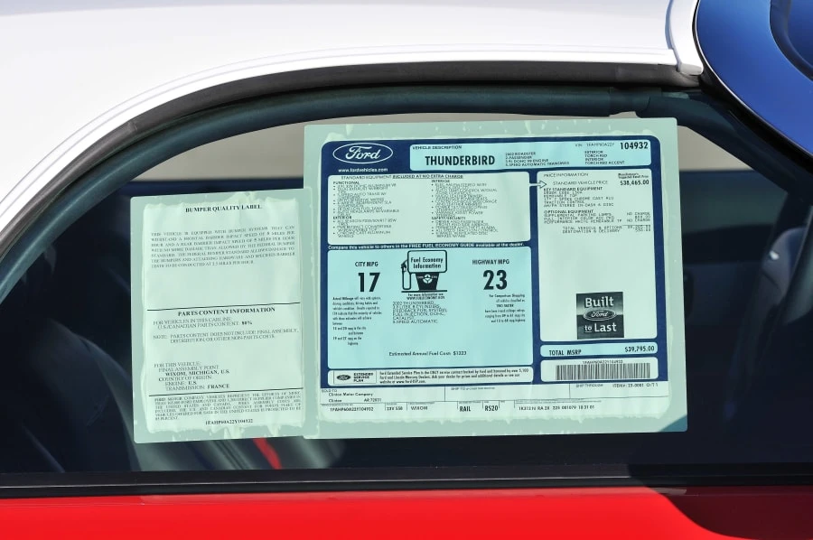 2002 Ford Thunderbird 11th Gen - Image 10 of 12