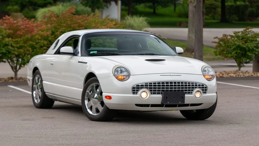 2002 Ford Thunderbird 11th Gen - Image 12 of 20