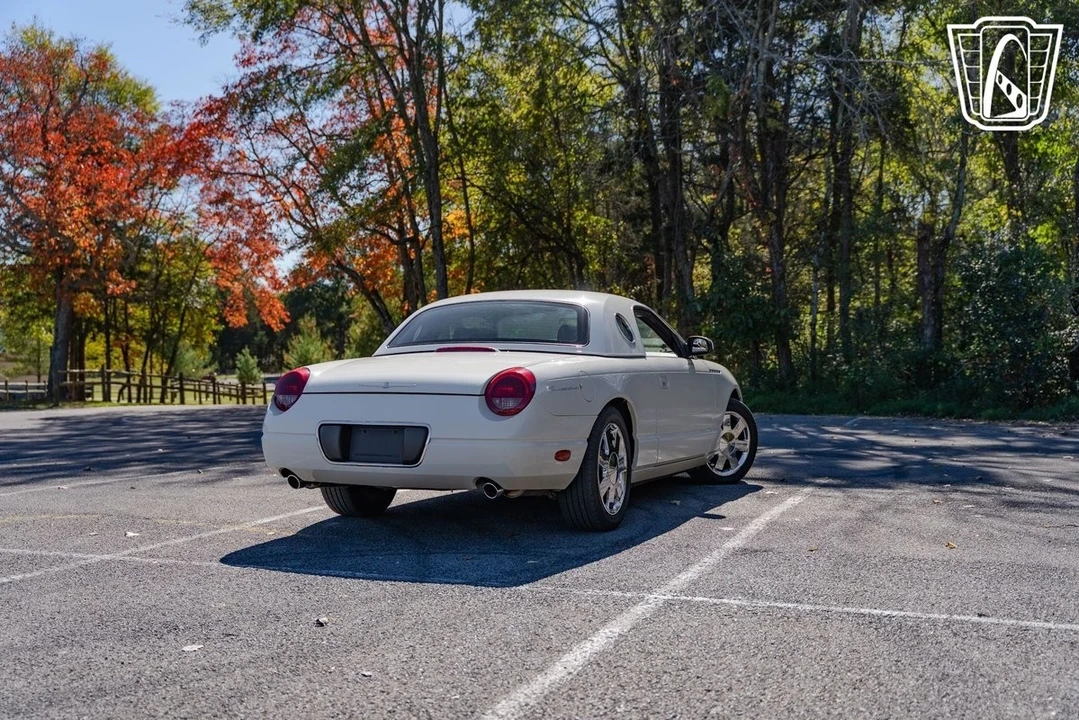 2002 Ford Thunderbird 10th Gen - Image 21 of 21