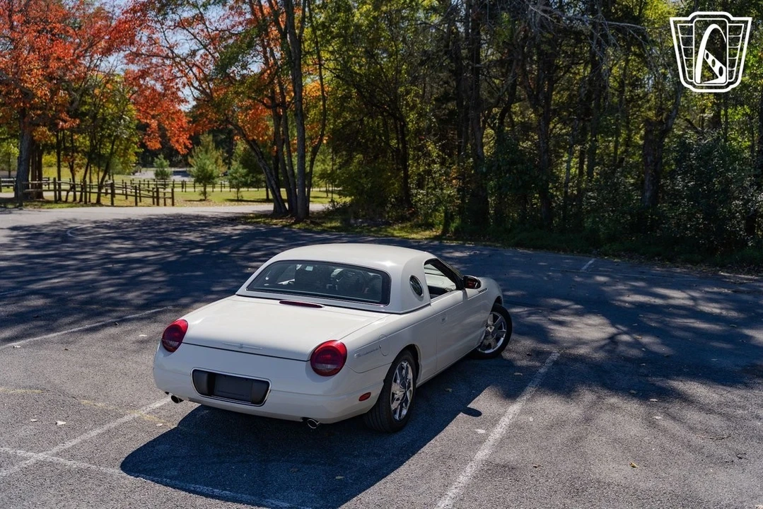2002 Ford Thunderbird 10th Gen - Image 19 of 21