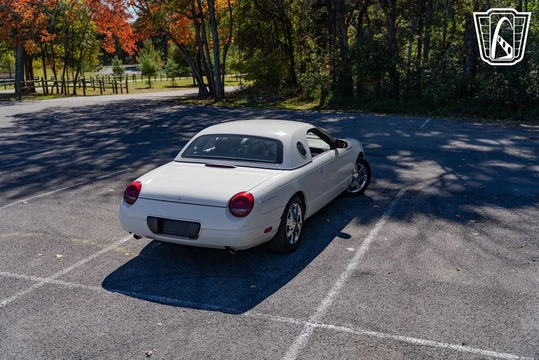 2002 Ford Thunderbird 10th Gen - Image 20 of 21