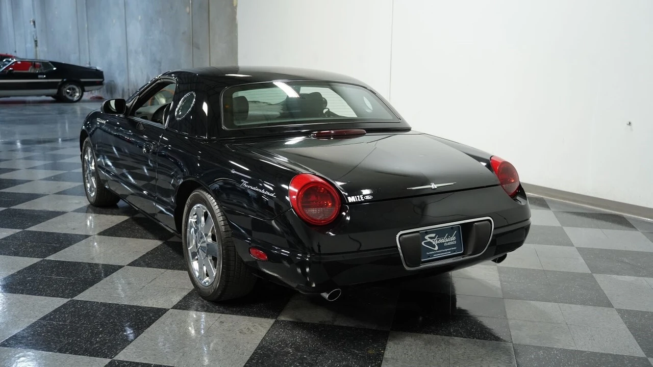 2002 Ford Thunderbird 10th Gen - Image 9 of 12