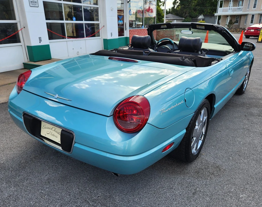 2002 Ford Thunderbird 11th Gen - Image 7 of 23