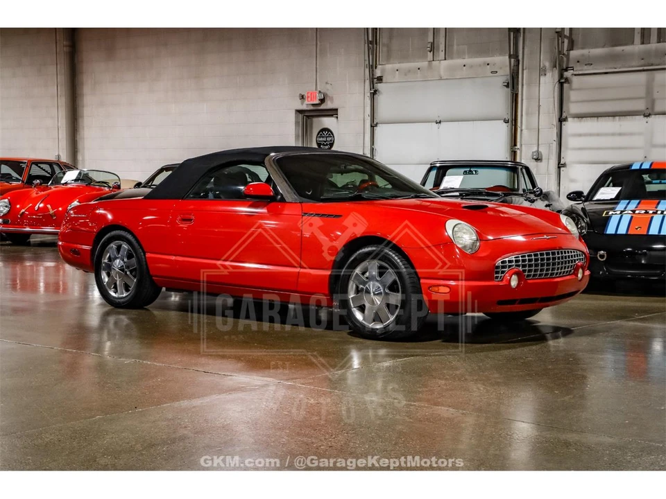 2002 Ford Thunderbird 11th Gen - Image 16 of 31