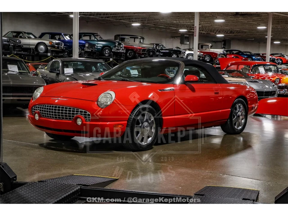 2002 Ford Thunderbird 11th Gen - Image 17 of 31