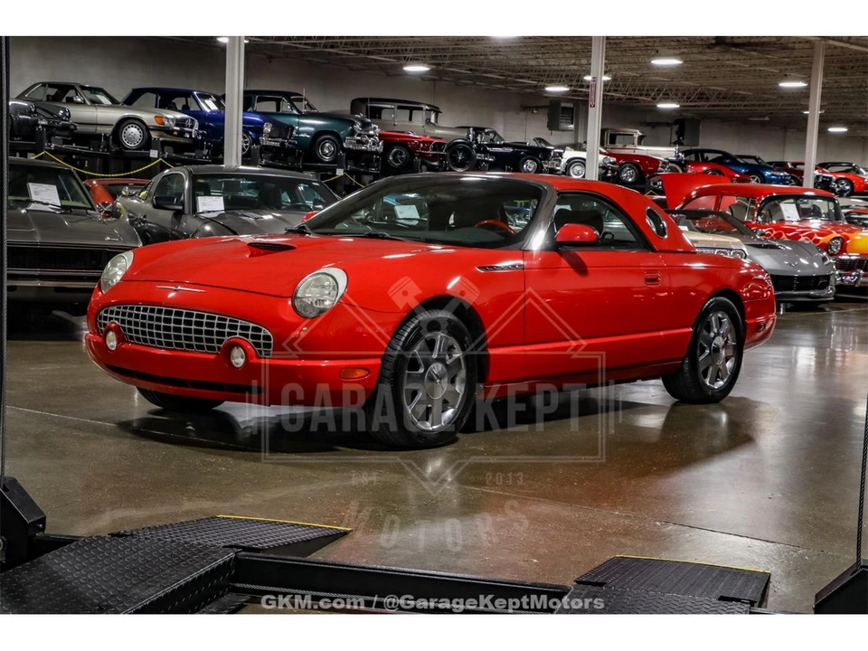 2002 Ford Thunderbird 11th Gen - Image 3 of 31