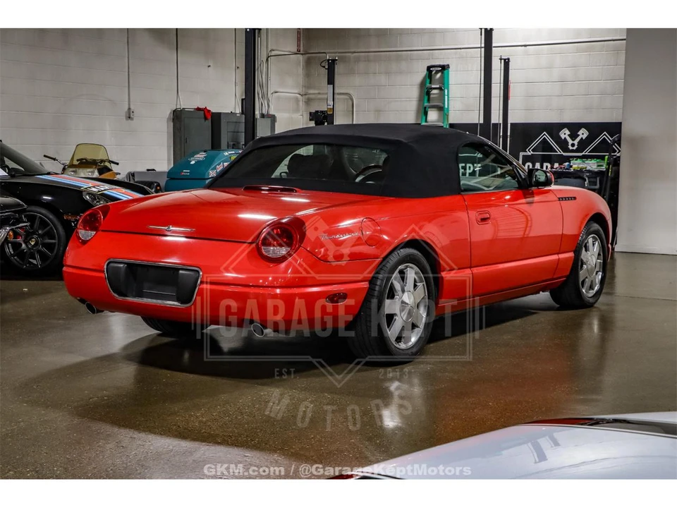 2002 Ford Thunderbird 11th Gen - Image 20 of 31