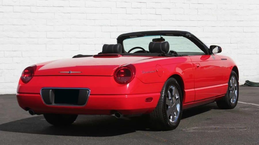 2002 Ford Thunderbird 11th Gen - Image 3 of 8