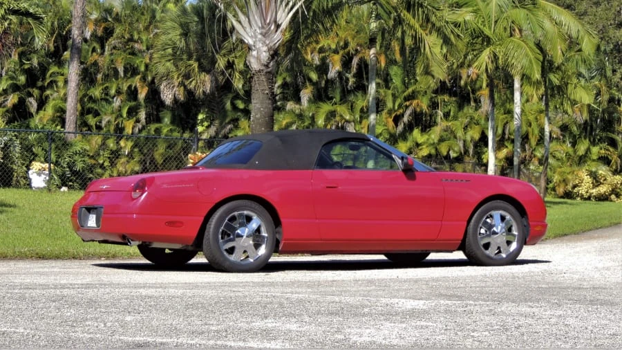 2002 Ford Thunderbird 11th Gen - Image 13 of 15