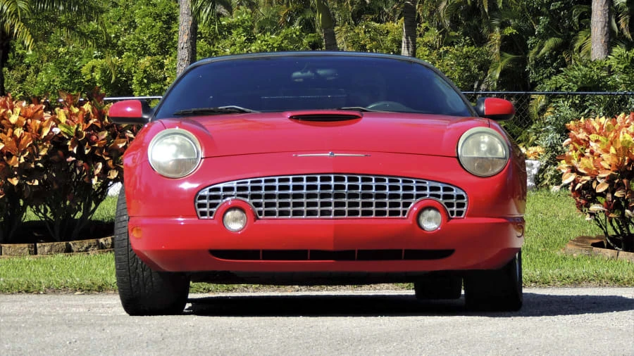 2002 Ford Thunderbird 11th Gen - Image 9 of 15
