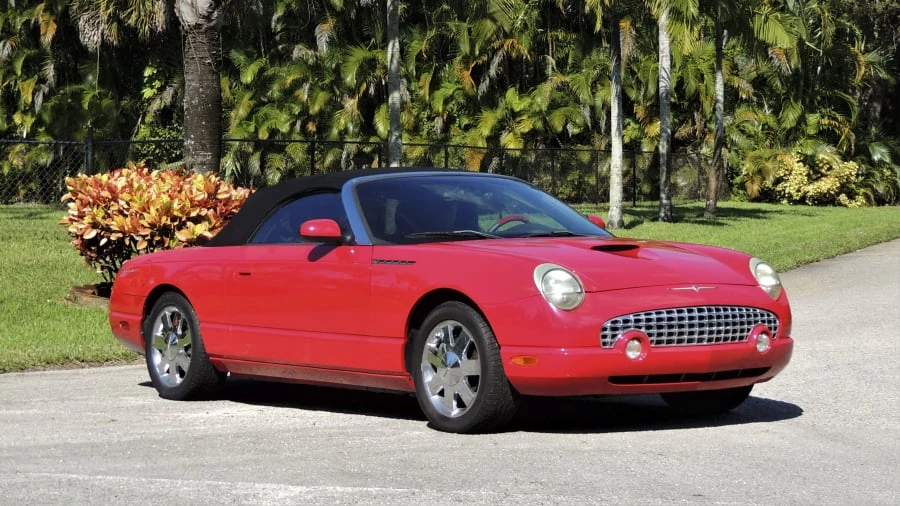 2002 Ford Thunderbird 11th Gen - Image 12 of 15