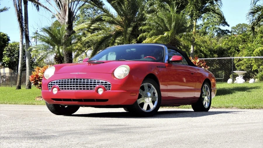 2002 Ford Thunderbird 11th Gen - Image 14 of 15