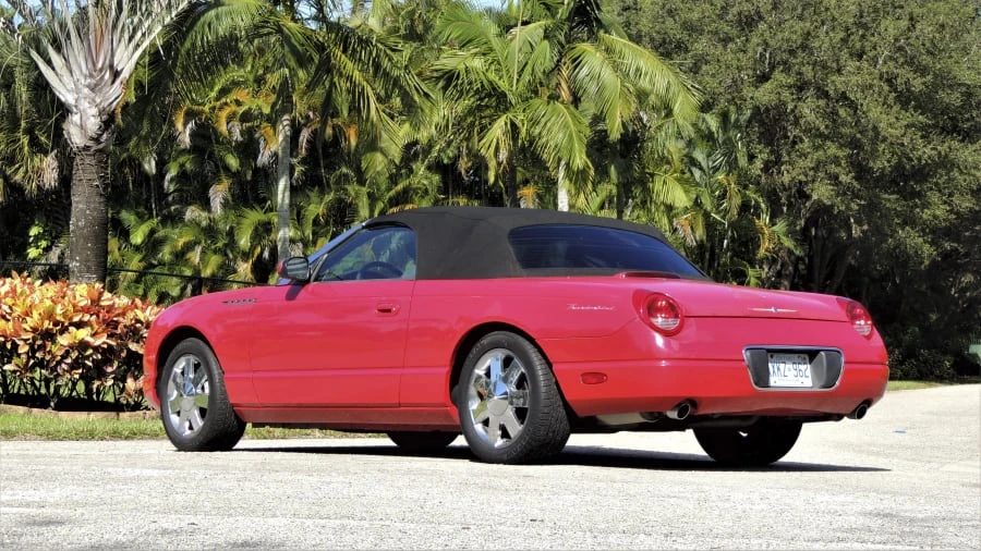 2002 Ford Thunderbird 11th Gen - Image 3 of 15