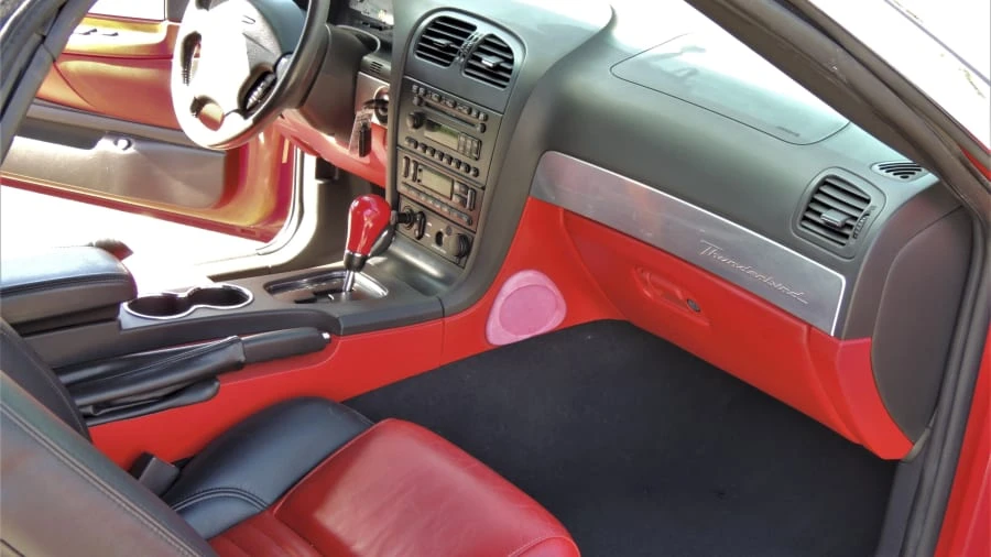 2002 Ford Thunderbird 11th Gen - Image 6 of 15