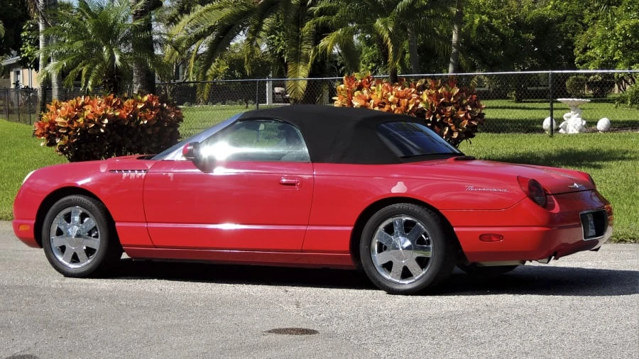 2002 Ford Thunderbird 11th Gen - Image 15 of 15