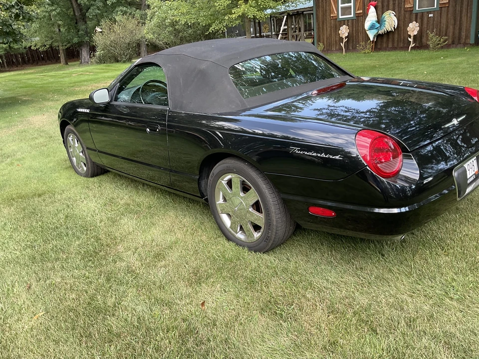 2002 Ford Thunderbird 11th Gen - Image 17 of 31