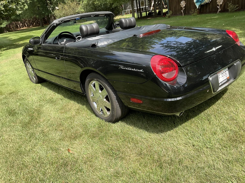 2002 Ford Thunderbird 11th Gen - Image 5 of 31