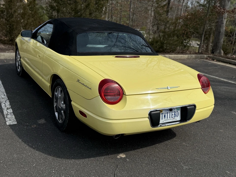 2002 Ford Thunderbird 11th Gen - Image 2 of 21