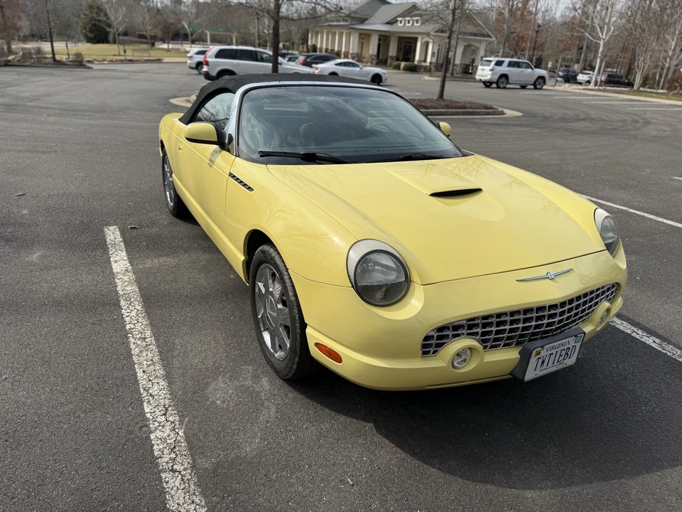 2002 Ford Thunderbird 11th Gen - Image 6 of 21