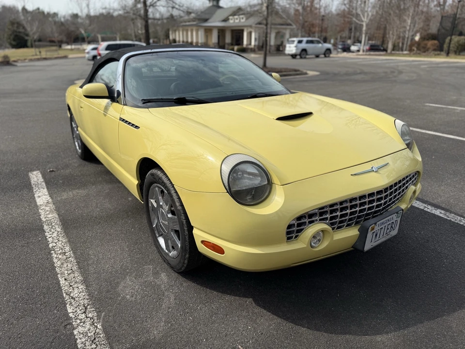 2002 Ford Thunderbird 11th Gen - Image 5 of 21