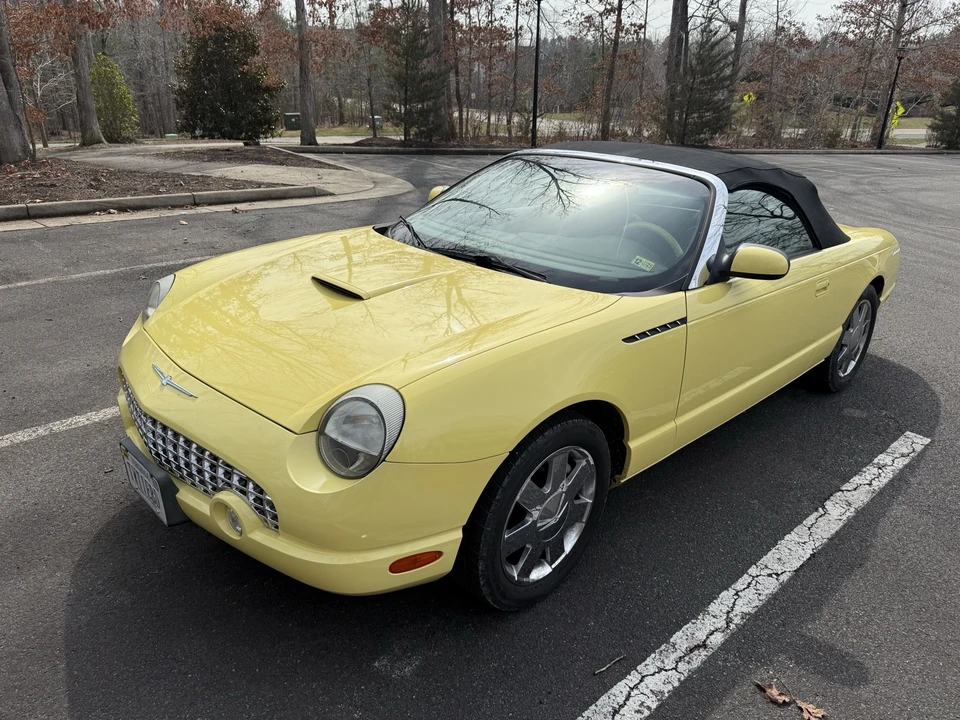 2002 Ford Thunderbird 11th Gen - Image 3 of 21