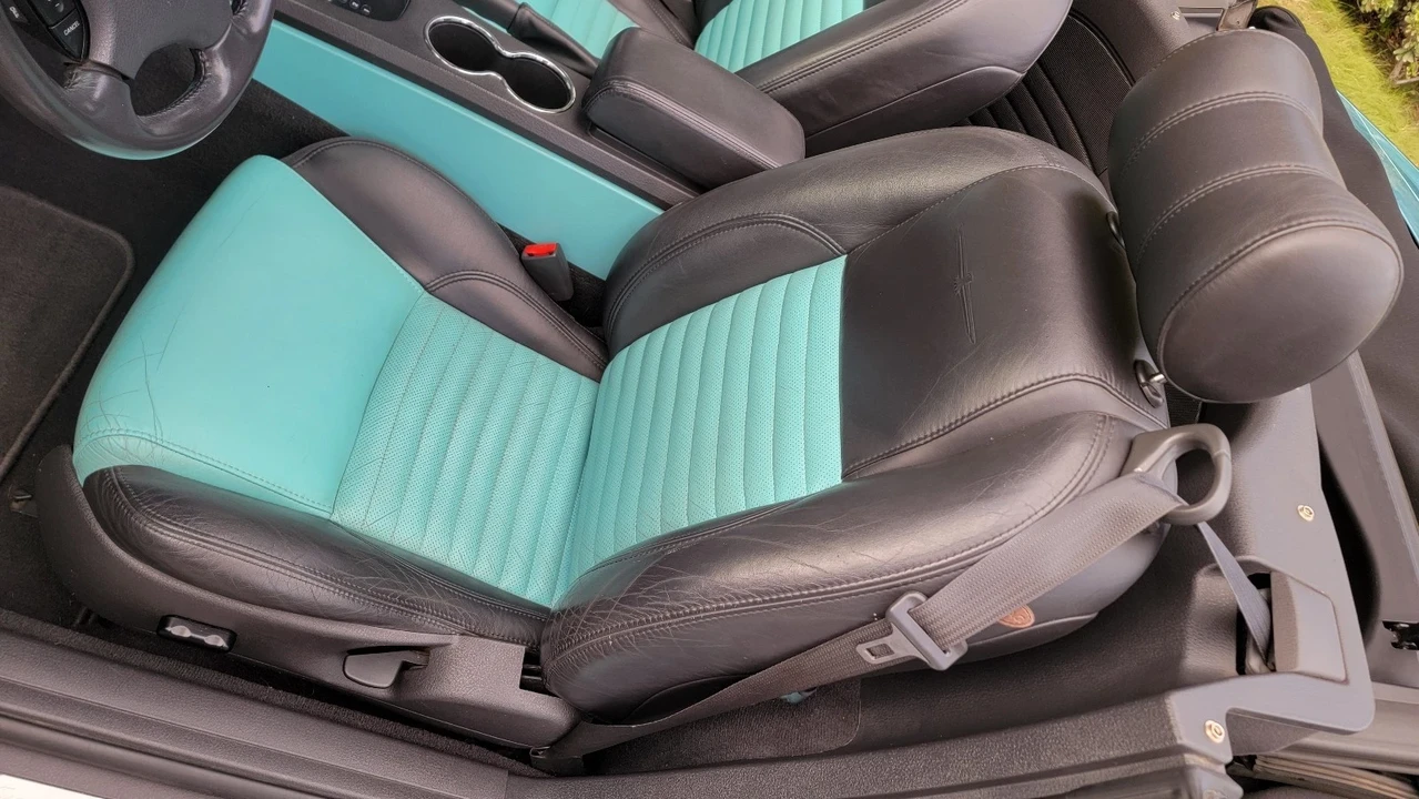 2002 Ford Thunderbird 10th Gen - Image 19 of 21