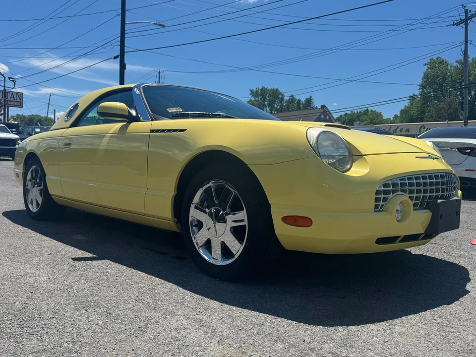 2002 Ford Thunderbird 11th Gen - Image 4 of 31