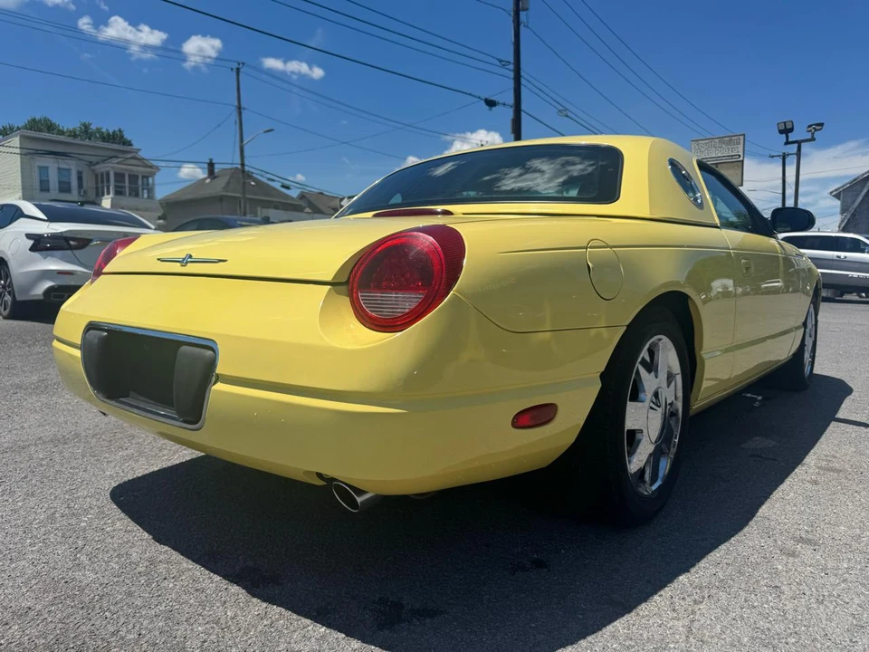 2002 Ford Thunderbird 11th Gen - Image 6 of 31