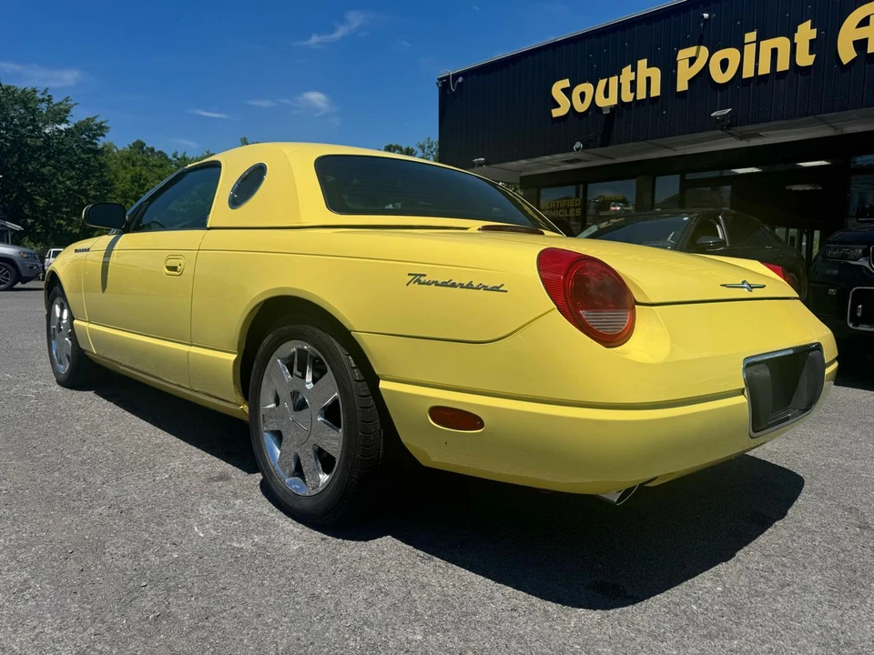 2002 Ford Thunderbird 11th Gen - Image 8 of 31