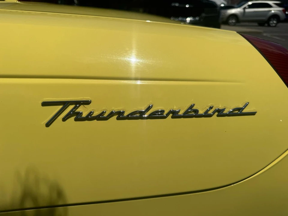 2002 Ford Thunderbird 11th Gen - Image 10 of 31