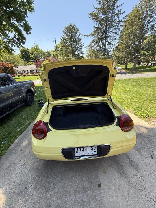 2002 Ford Thunderbird 11th Gen - Image 14 of 14