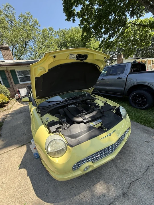 2002 Ford Thunderbird 11th Gen - Image 10 of 14