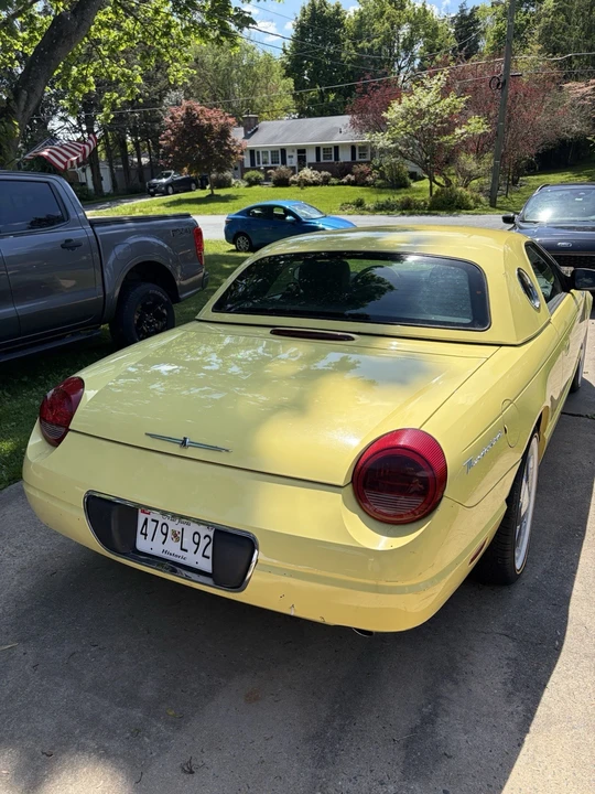 2002 Ford Thunderbird 11th Gen - Image 3 of 14